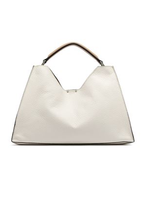 Borsa Aurora in pelle double bianca GIANNI CHIARINI | BS10566RNGDBL13347